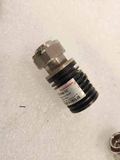 Used Rosenberger L-10-DM-02 DIN-M Termination/Load Unit #2