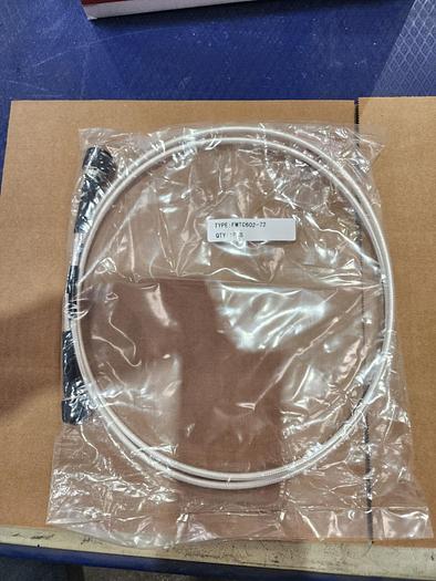 Fairview Microwave FMTC602-72Type NM-NF Silver Plated Cable 75 Ohm NEW!