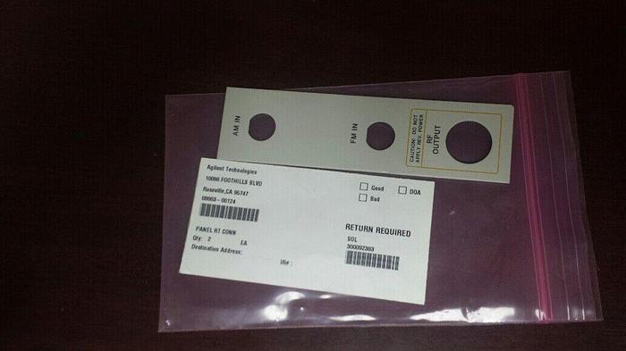 HP 08663-00124 Rt Connector Panel NEW!