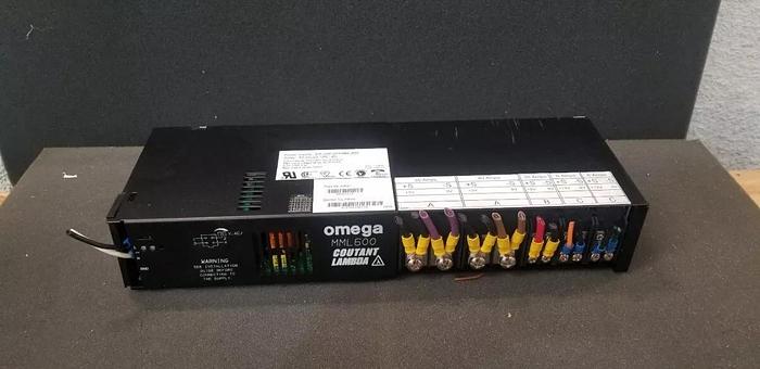 Used Lambda Coutant MML600 500W Power Supply