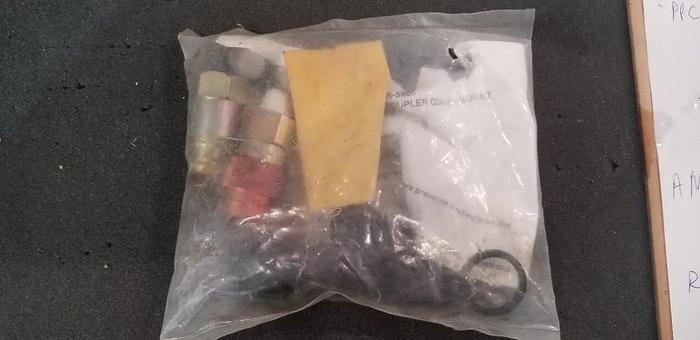 R5966 Pressure Gauge Coupler Conversion Kit #2 NEW!