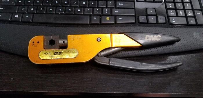 Used DANIELS M22520/5-01 Hand Crimper Unit #2