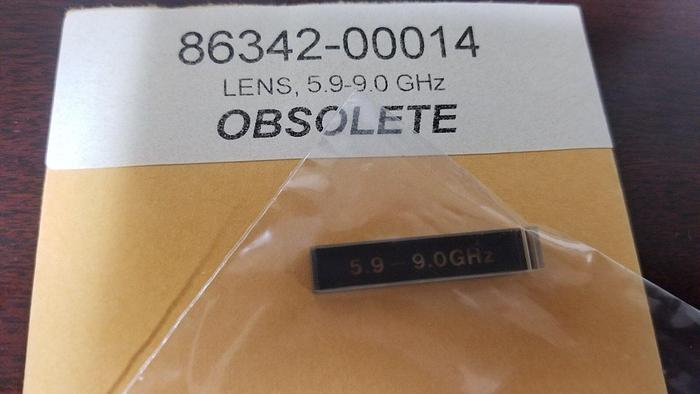HP 86342-00014 Lens 5.9-9.0GHz NEW!