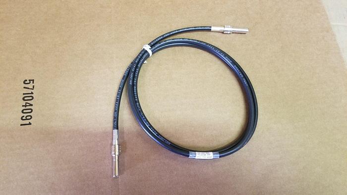 WECO 440A to 440A Cable Black NEW!