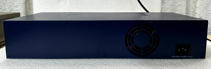 Used Netgear FS750 50-Port 10/100 Mbps Modular Switch w/ Fiber Module