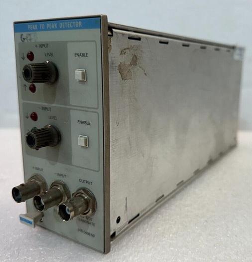 Used Tektronix Peak to Peak Detector Amplifier for TM500 015-0408-00 *Guaranteed*
