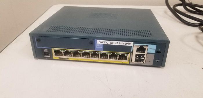 Used Cisco ASA5505 Adaptive Security Appliance Unit #3