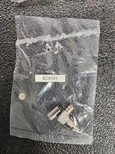 Fairview Microwave SC6081 RA SMA Plug LMR240,RG8X,Crimp/Solder Connector NEW!