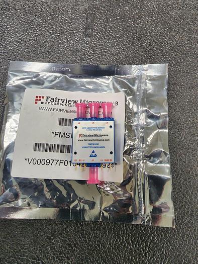 Fairview Microwave FMSW6243 SP3T 1-2GHz Pin Diode Switch NEW!!