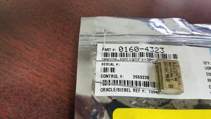 HP 0160-4323 Capacitor NEW!