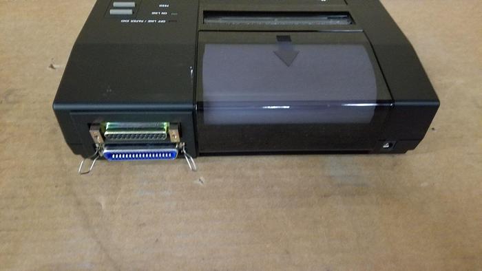 Used TTC/Acterna PR-40A Printer with Instruction Manual