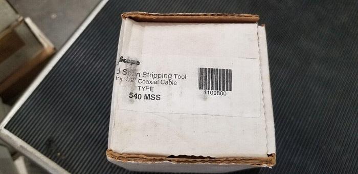 Andrew/Commscope 540MSS Cable Prep Tool NEW!