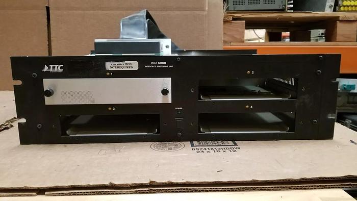 Used TTC ISU6000 Switching Unit