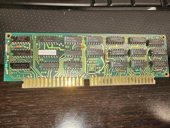 Used HP/Agilent 08660-60151 Board Assembly