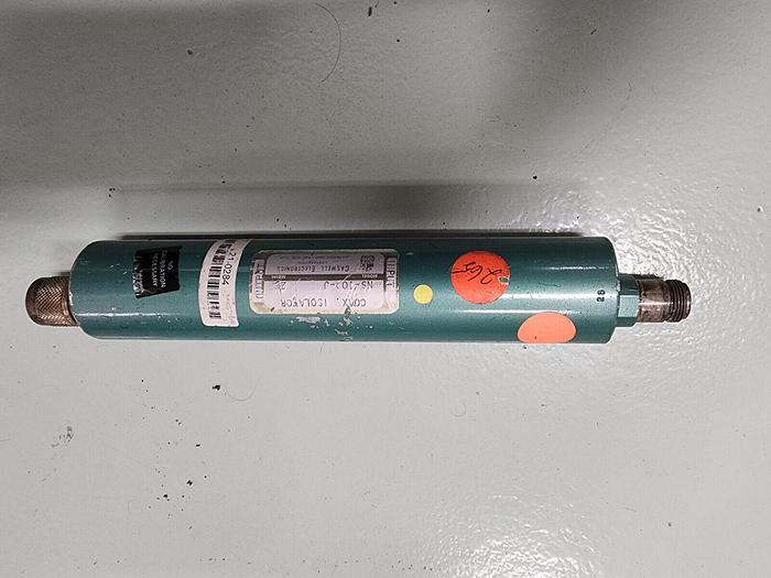 Used Caswell Electronics NS-100-J Coaxial Isolator