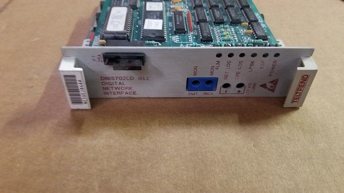 Used Teltrend DNI5702LD  CLEI NCIUCJ84AA