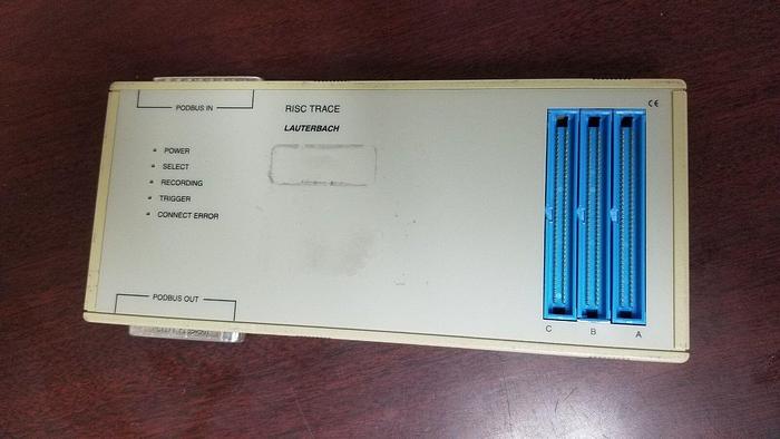 Used Lauterbach LA-7859 ICD-TRACE-RISC-64K