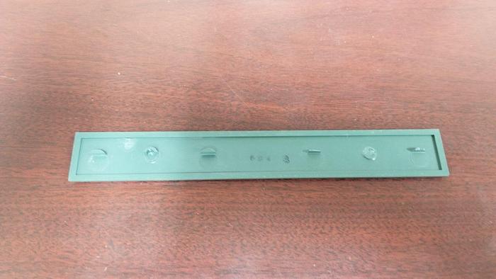 Used Fluke Test Equipment Label