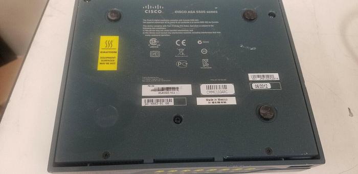 Used Cisco ASA5505 Adaptive Security Appliance Unit #3