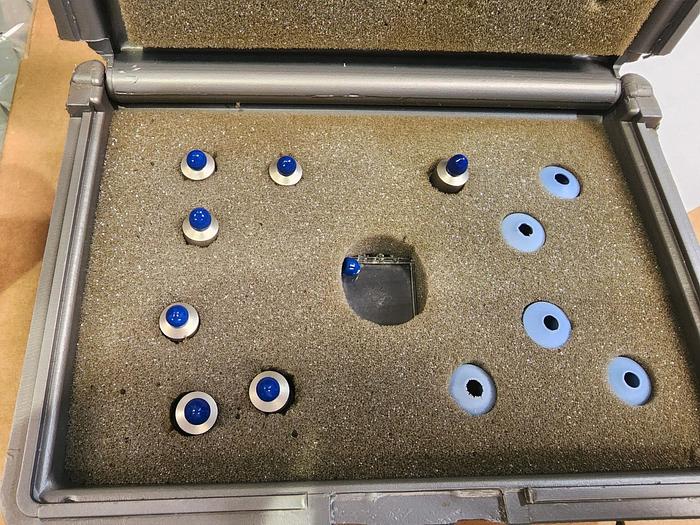 Used PCB Piezotronics 302A04 Accelerometer Kit