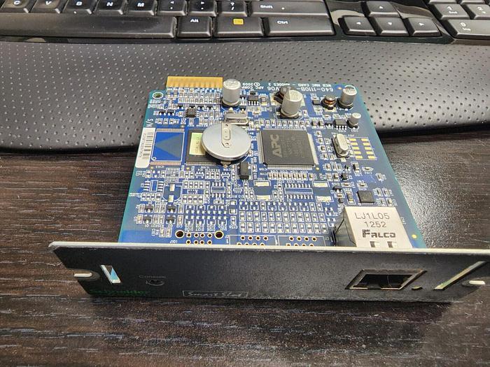 Used APC/Schneider Electric 9630 Network Management Card