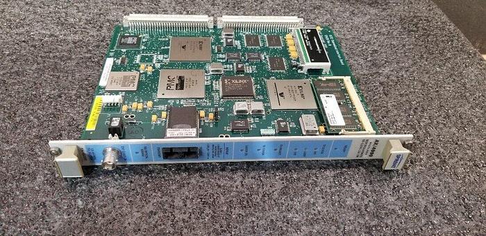 Used SPIRENT 402320 Multi-Layer BERT/POS/ATM/FR/OC-12/)OC-12c/SM