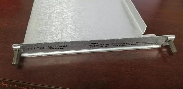 Used Agilent 16700-40501 Logic Analyzer Filler Panel