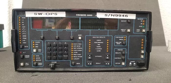Used TTC FIREBERD 6000 Unit #6 READ!!