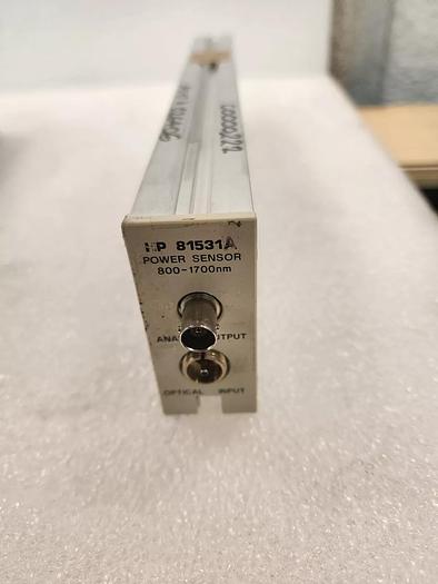 Used HP/Agilent 81531A Power Sensor Unit C