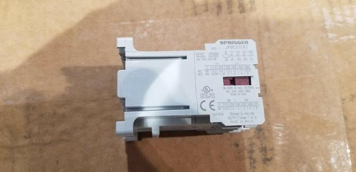 Springer JM9C310AT Contactor NEW/UNUSED