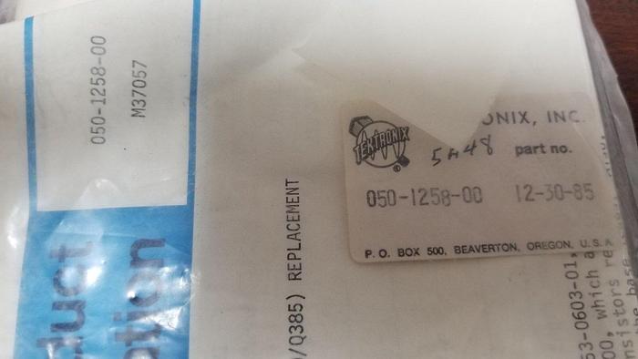 Tektronix 050-1258-00 Kit NEW!