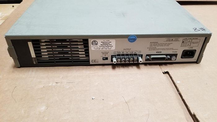 Used HP 6632A System DC Power Supply 0-20V/0-5A/100W #8 Good!