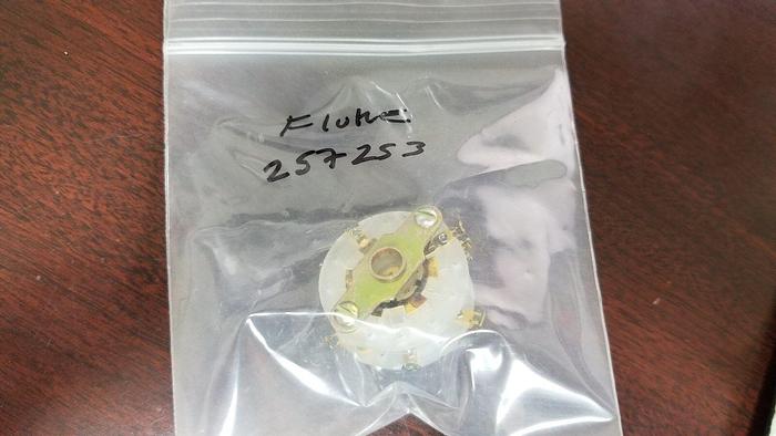 Fluke 257253 Switch NEW!