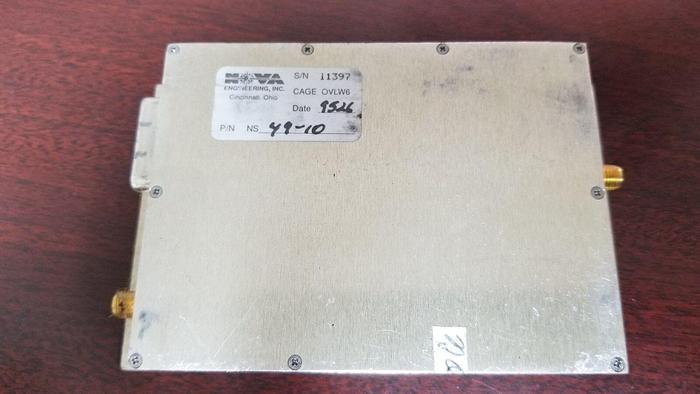 Used Nova Engineering NS 49-10 Programmable Attenuator