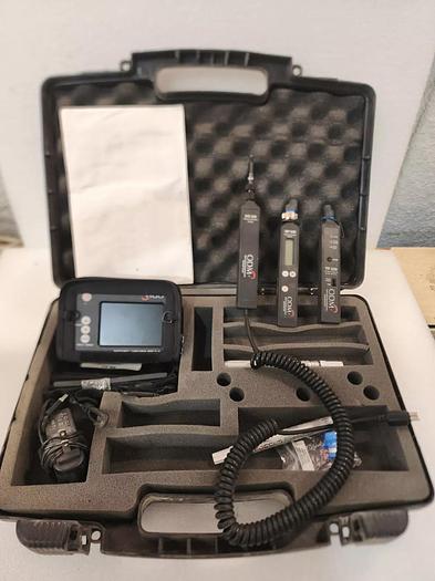 Used ODM VIS300M Fiber Optic Inspection Kit Set #12