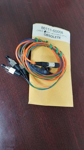 HP/Agilent 86111-60008 MTP-4FC Fiber Optic Cable Assembly NEW!