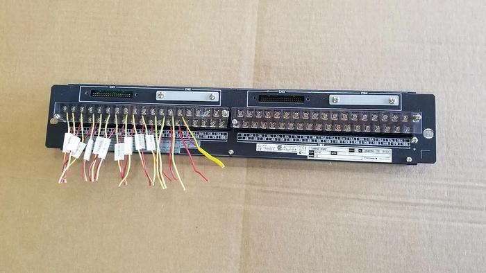 Used YOKOGAWA AET4D Terminal Board GOOD!