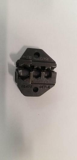 Used Thomas & Betts/Huskie/Lucent R5473  DET-4 Die Set
