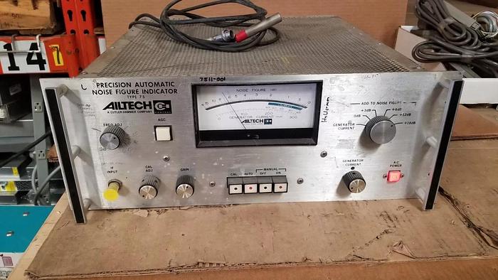 Used AILTECH Type 75 Precision Automatic Noise Figure Indicator