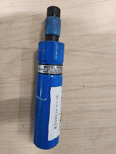 Used Standard Pneumatic 4750 0.2-12 lbf-in Torque Driver Unit #6