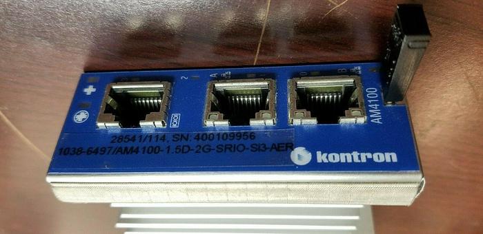 Used Kontron AM4100 Advanced Mezzanine Card