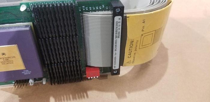 Used HP/Agilent E2448A Probe For MC68360/MC68EN360