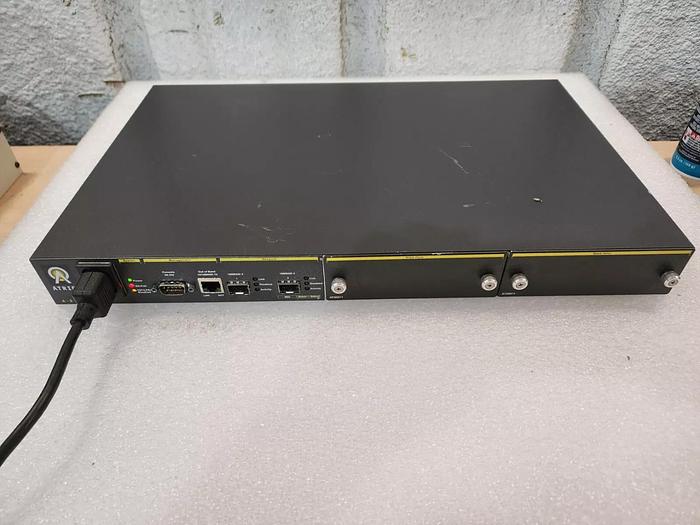 Used ATRICA AT20001 Optical Ethernet Edge Switch A-2100 Unit #2