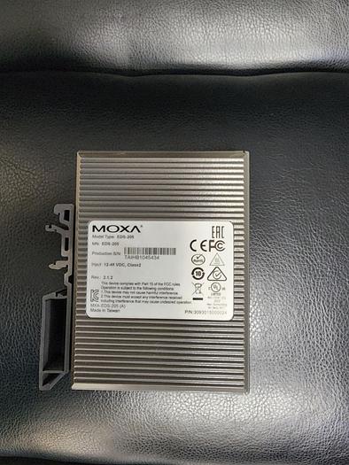 Used MOXA EDS-205 Ethernet Switch