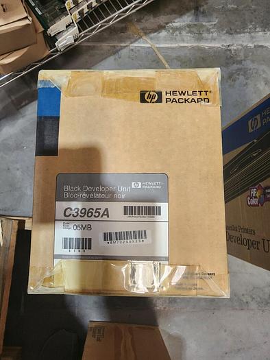 HP C3965A Black Developer Unit New!