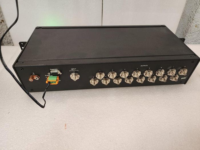 Used GPS Source IRMS1X16 1x16 GPS Intergrated Rack Mount Splitter Unit #7