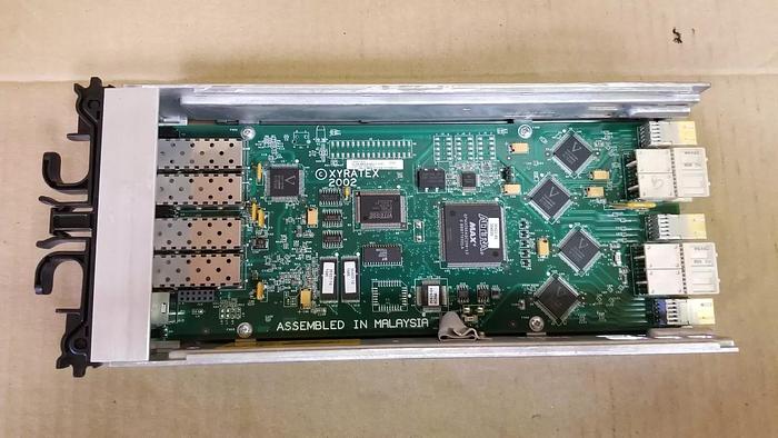 Used XYRATEX 35007-10 Fiber Channel Module Good!
