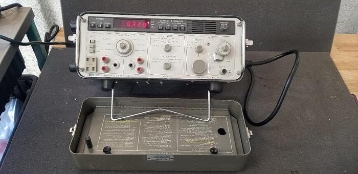 Used HP/Agilent 3551A Transmission Test Set Unit #7