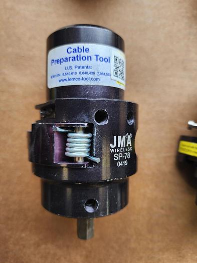 Used JMA SP-78 Cable Prep Tool Unit #6
