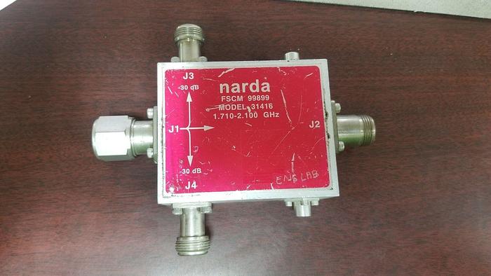 Used Narda Model 31416 1.710-2.100GHz